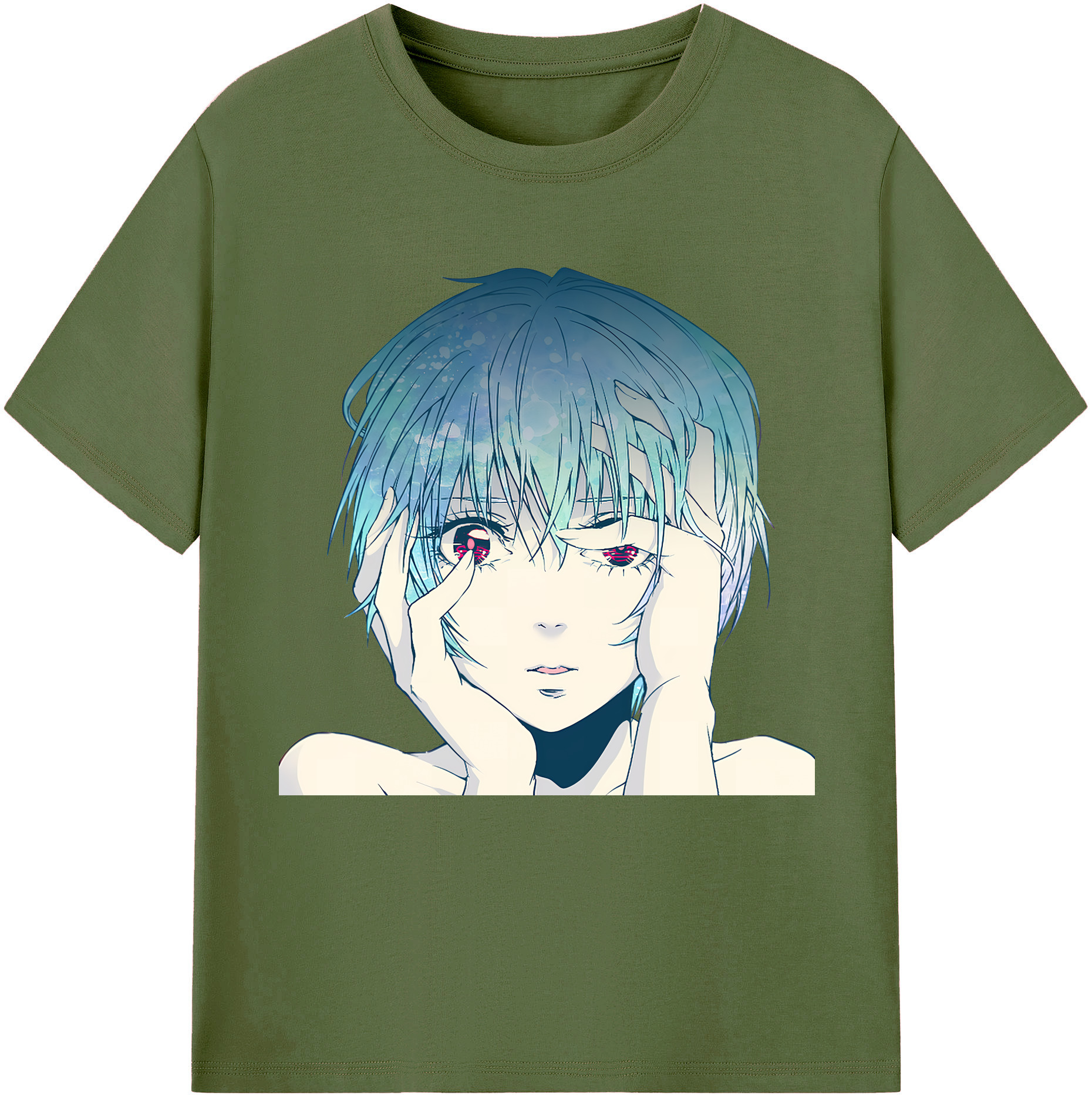 （画像用） EVA 新世紀エヴァンゲリオン 綿100％半袖Tシャツ（フロントプリント）